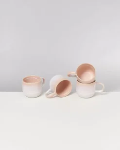 Motel a Miio Coimbra 4Er Set Tasse Gros Apricot| 4 Teilige Sets