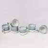 Motel a Miio Coimbra 6Er Set Tasse Gros Graublau| Tassen & Becher