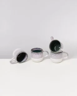 Motel a Miio Coimbra 4Er Set Tasse Gros Rosa Grun| Tassen & Becher