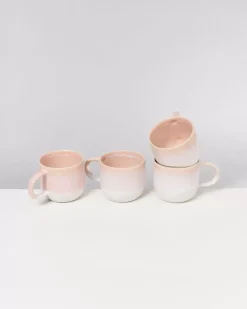 Motel a Miio Coimbra 4Er Set Teetasse Apricot| Tassen & Becher