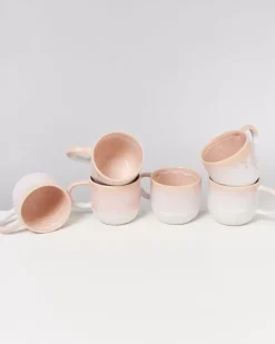 Motel a Miio Coimbra 6Er Set Teetasse Apricot| Tassen & Becher Sets
