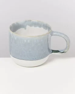 Motel a Miio Coimbra 4Er Set Teetasse Graublau| 4 Teilige Sets