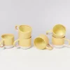 Motel a Miio Coimbra 6Er Set Teetasse Gelb| 6 Teilige Sets