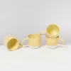 Motel a Miio Coimbra 4Er Set Teetasse Gelb| Tassen & Becher Sets