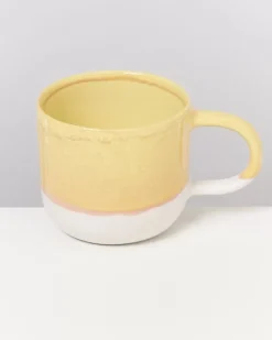 Motel a Miio Coimbra 4Er Set Teetasse Gelb| 4 Teilige Sets