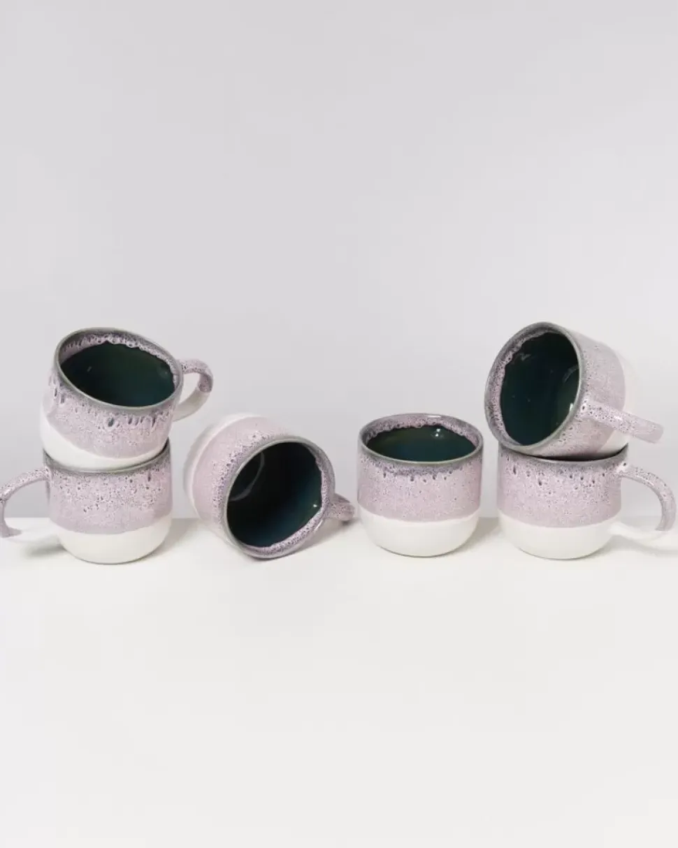 Motel a Miio Coimbra 6Er Set Teetasse Rosa Grun| Tassen & Becher