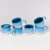 Motel a Miio Coimbra 6Er Set Teetasse Turkis| Tassen & Becher