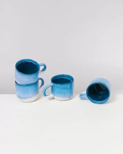 Motel a Miio Coimbra 4Er Set Teetasse Turkis| Tassen & Becher