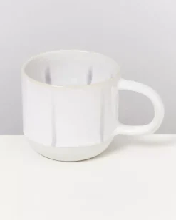 Motel a Miio Coimbra 4Er Set Teetasse Weis Blau| Tassen & Becher