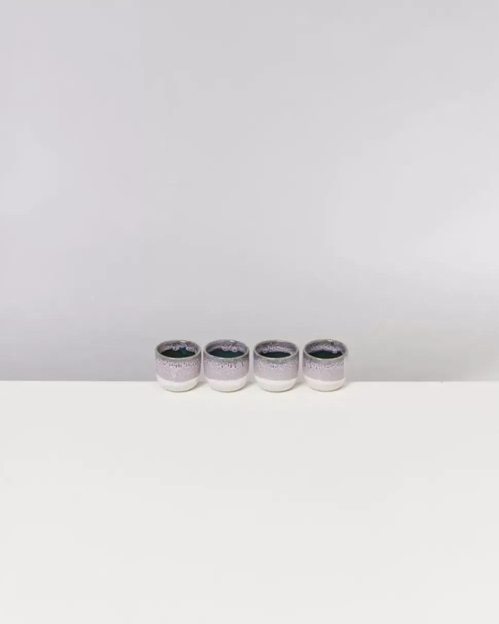 Motel a Miio Coimbra Espressobecher Rosa Grun| Espressobecher