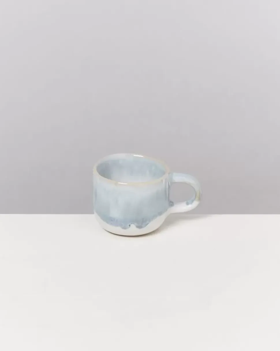 Motel a Miio Coimbra Espressotasse Graublau| Tassen & Becher