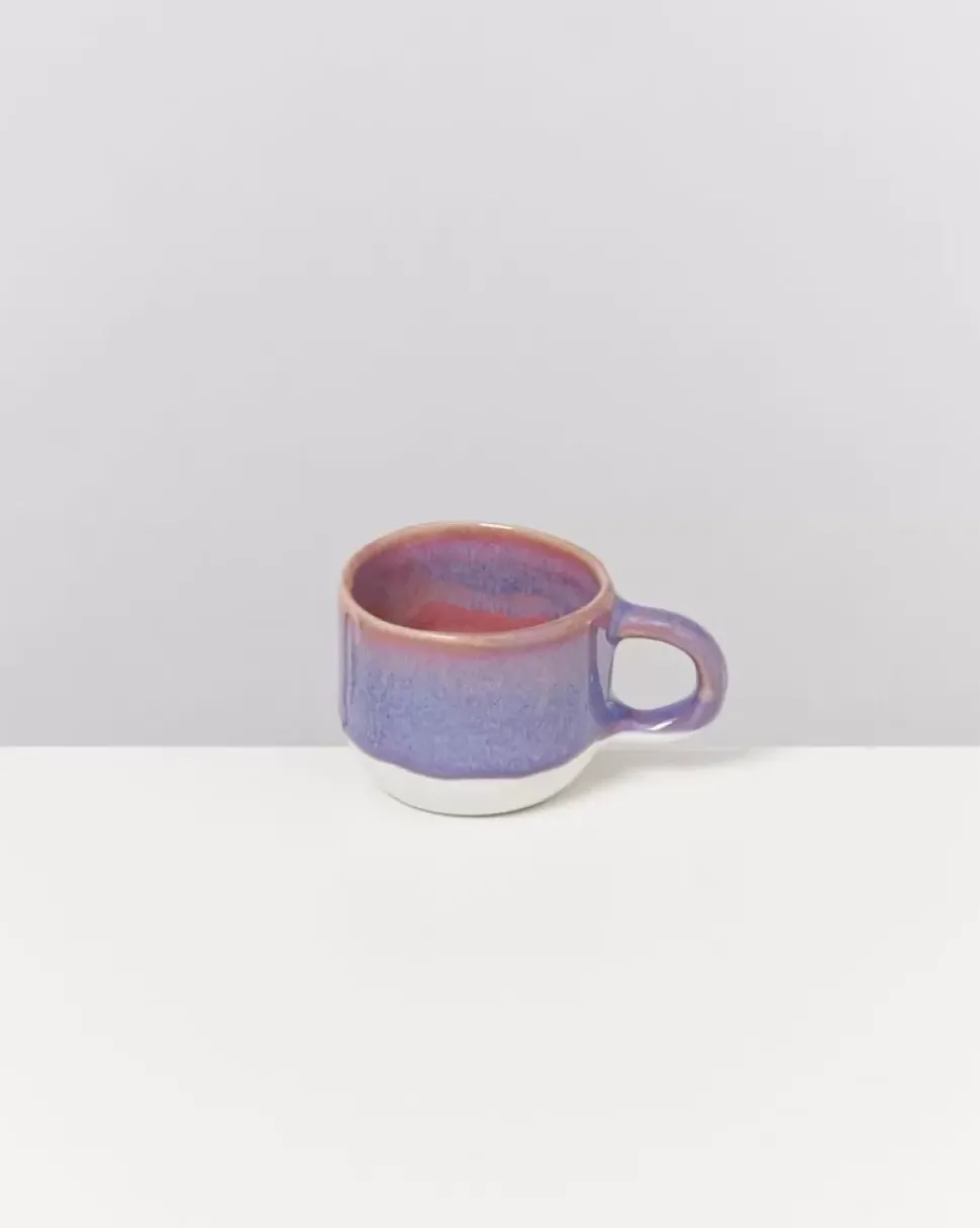 Motel a Miio Coimbra Espressotasse Lila Rosa| Tassen & Becher