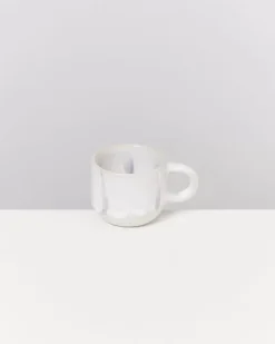 Motel a Miio Coimbra Espressotasse Weis Blau| Tassen & Becher