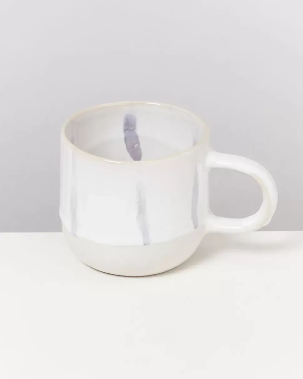 Motel a Miio Coimbra Tasse Gros Weis Blau| Große Tassen
