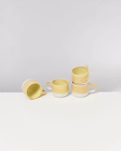 Motel a Miio Coimbra Tasse Klein Gelb| Kleine Tassen