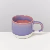 Motel a Miio Coimbra Tasse Klein Lila Rosa| Kleine Tassen