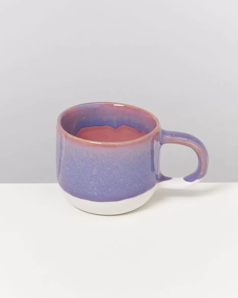 Motel a Miio Coimbra Tasse Klein Lila Rosa| Kleine Tassen