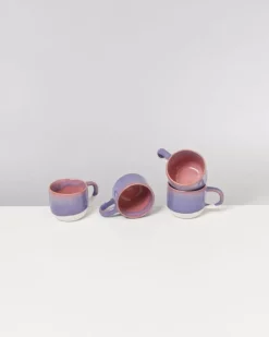 Motel a Miio Coimbra Tasse Klein Lila Rosa| Tassen & Becher