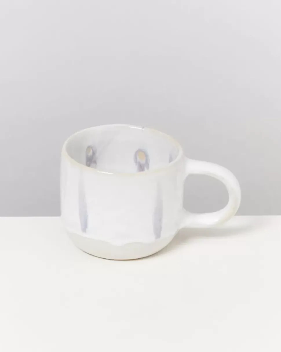 Motel a Miio Coimbra Tasse Klein Weis Blau| Kleine Tassen