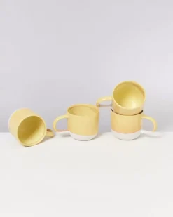 Motel a Miio Coimbra Teetasse Gros Gelb| Tassen & Becher