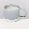Motel a Miio Coimbra Teetasse Gros Graublau| Große Tassen