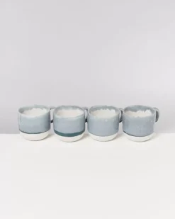 Motel a Miio Coimbra Teetasse Gros Graublau| Große Tassen