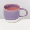 Motel a Miio Coimbra Teetasse Gros Lila Rosa| Große Tassen