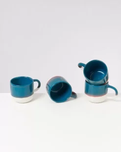 Motel a Miio Coimbra Teetasse Gros Petrol| Tassen & Becher