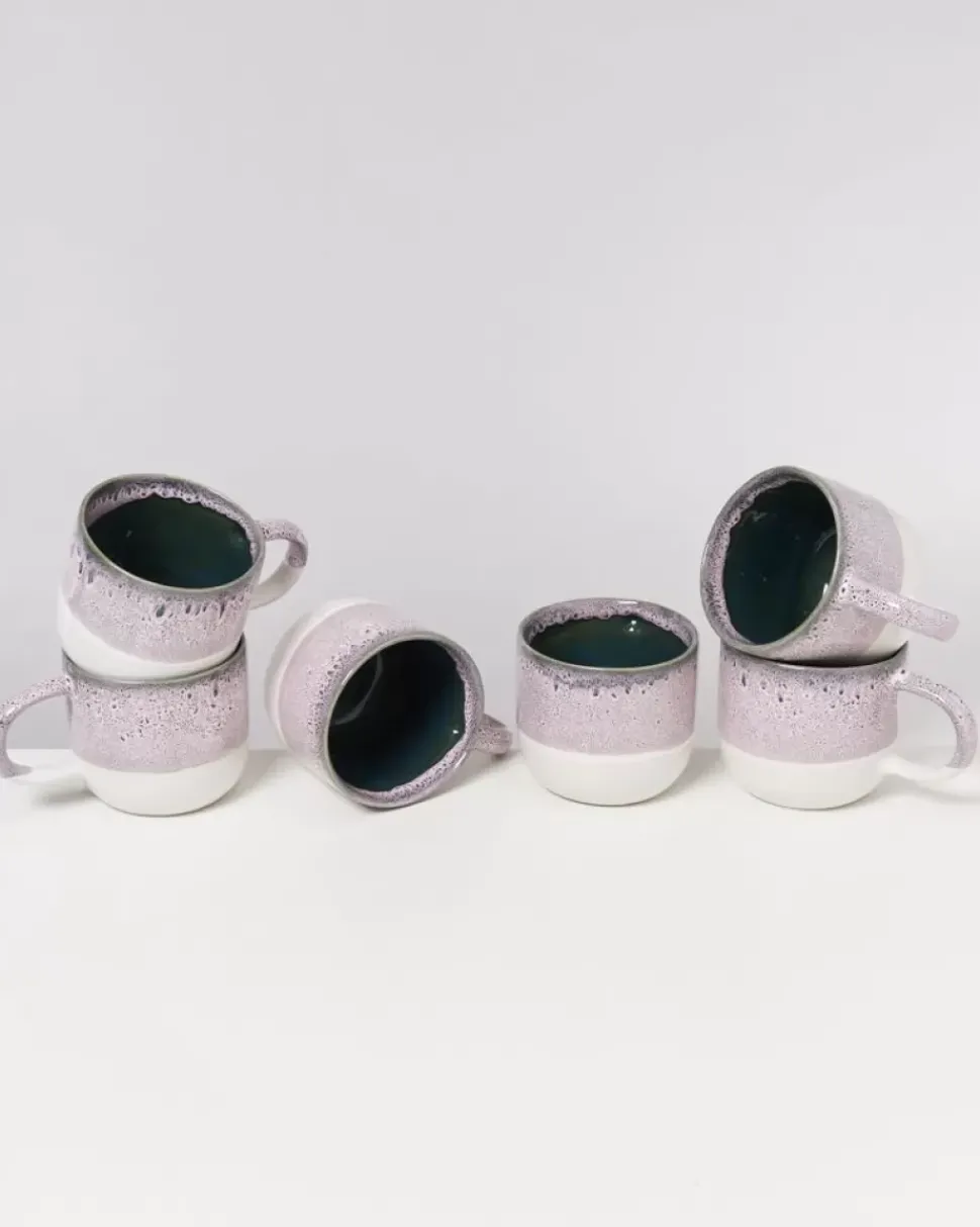 Motel a Miio Coimbra Teetasse Gros Rosa Grun| Tassen & Becher