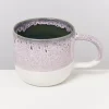 Motel a Miio Coimbra Teetasse Gros Rosa Grun| Große Tassen