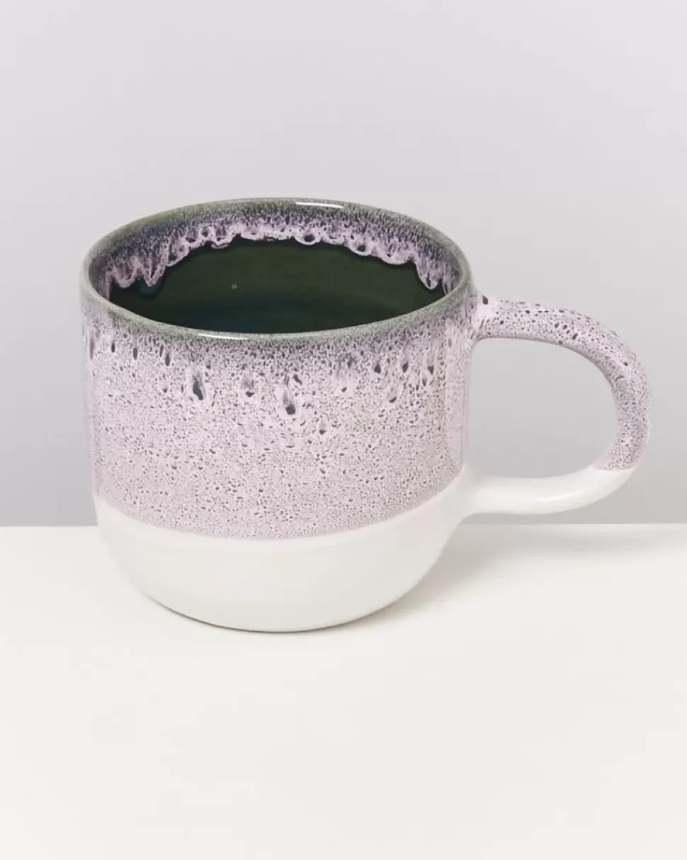 Motel a Miio Coimbra Teetasse Gros Rosa Grun| Große Tassen
