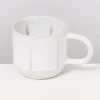 Motel a Miio Coimbra Teetasse Gros Weis Blau| Große Tassen