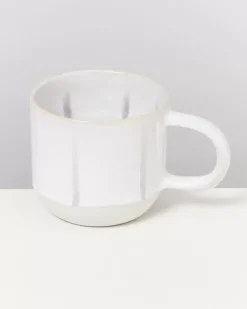 Motel a Miio Coimbra Teetasse Gros Weis Blau| Große Tassen
