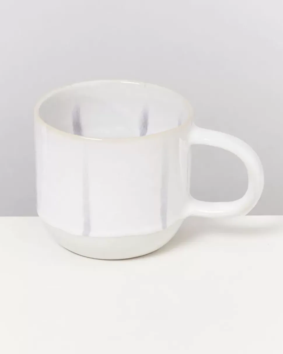 Motel a Miio Coimbra Teetasse Gros Weis Blau| Große Tassen