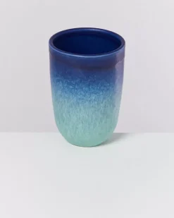 Motel a Miio Copa Alto Becher Gros Blau Turkis| Tassen & Becher