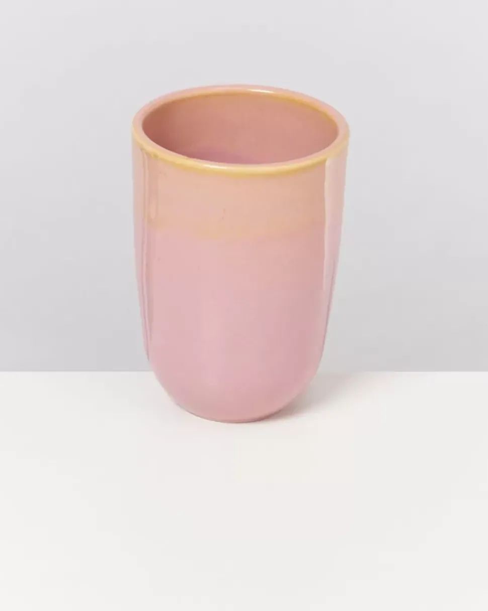 Motel a Miio Copa Alto Becher Gros Gelb Rose| Tassen & Becher