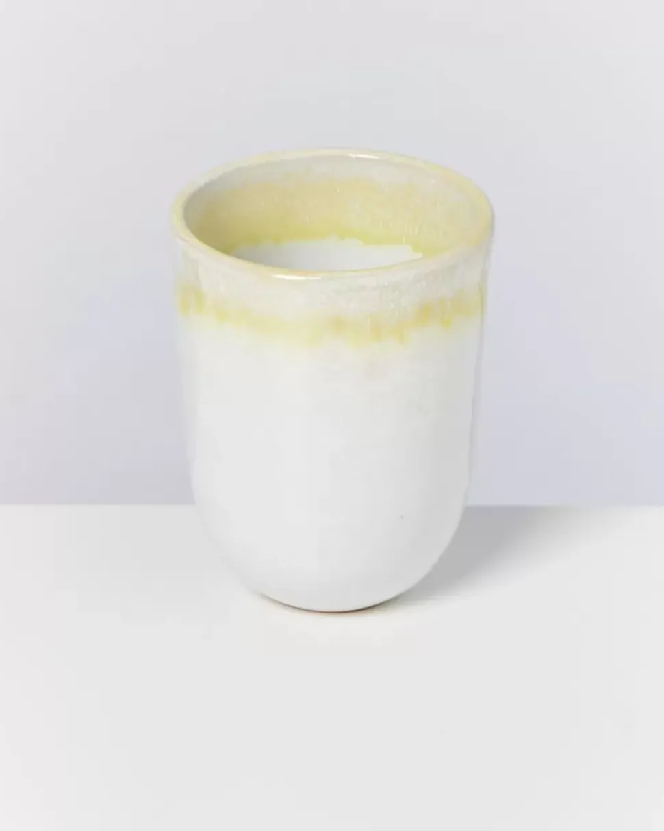 Motel a Miio Copa Alto Becher Gros Gelb| Tassen & Becher