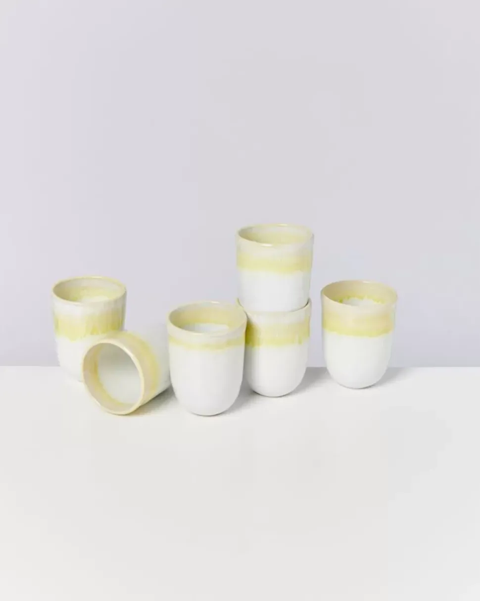 Motel a Miio Copa Alto Becher Gros Gelb| Tassen & Becher