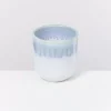 Motel a Miio Copa Alto Becher Klein Blau Weis| Tassen & Becher