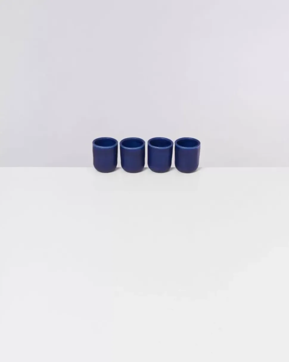 Motel a Miio Copa Alto Becher Klein Dunkelblau| Tassen & Becher