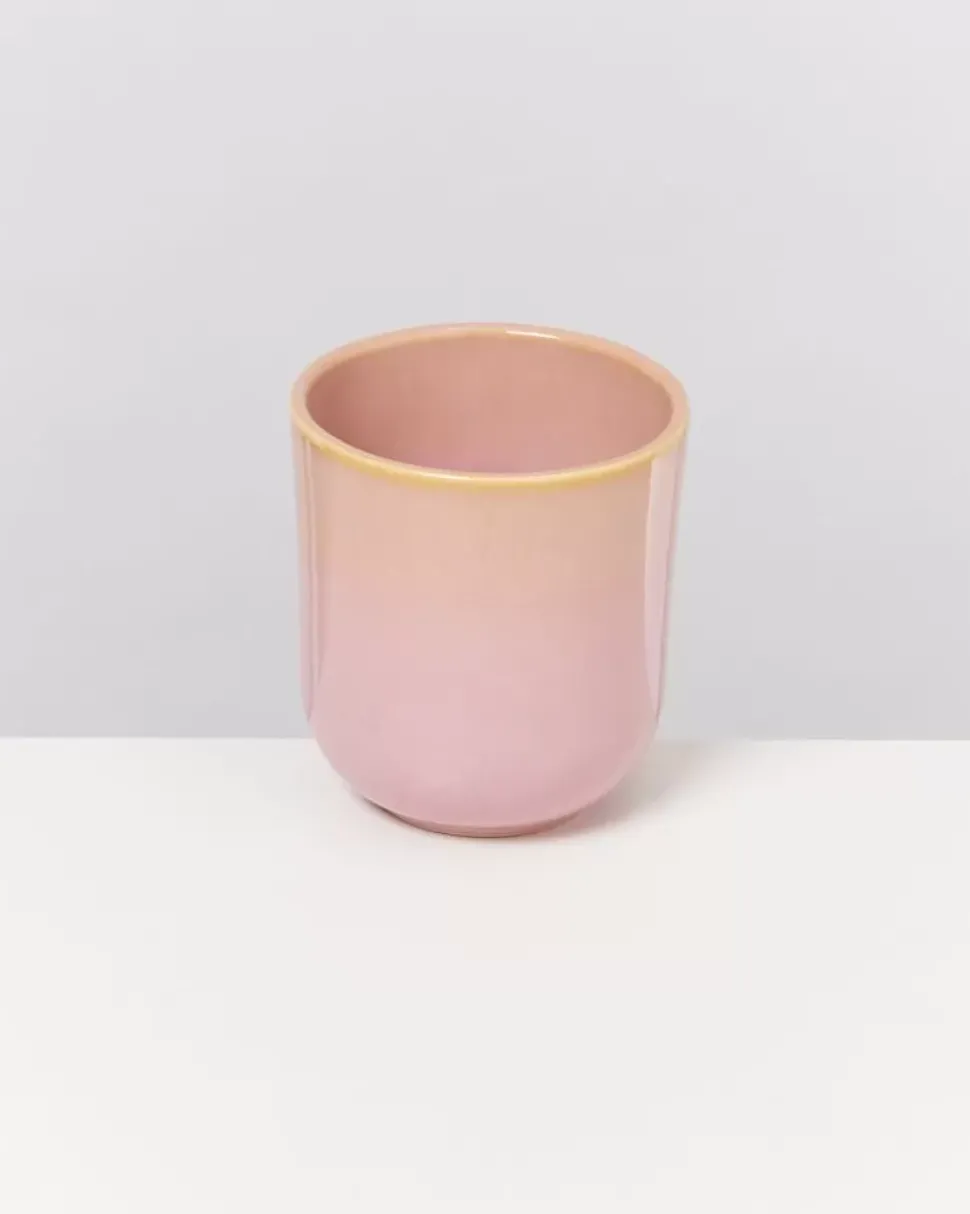 Motel a Miio Copa Alto Becher Klein Gelb Rose| Tassen & Becher