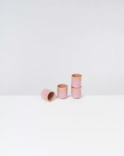Motel a Miio Copa Alto Becher Klein Gelb Rose| Tassen & Becher