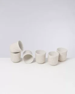 Motel a Miio Copa Alto Becher Klein Sand| Tassen & Becher