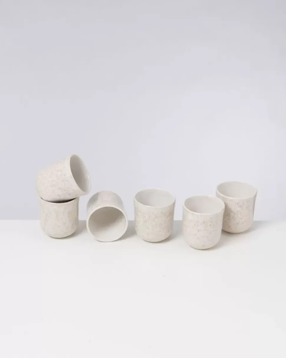 Motel a Miio Copa Alto Becher Klein Sand| Kleine Becher