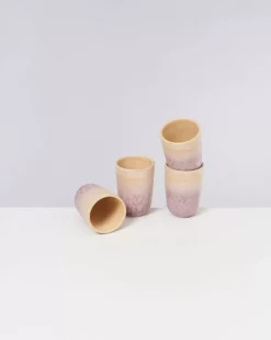 Motel a Miio Copa Alto 4Er Set Becher Gros Pastellrose| Tassen & Becher