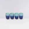 Motel a Miio Copa Alto 4Er Set Becher Gros Turkis| Tassen & Becher Sets