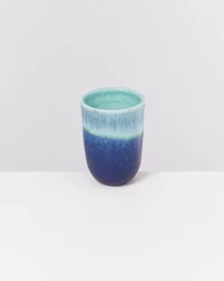 Motel a Miio Copa Alto 4Er Set Becher Gros Turkis| Tassen & Becher Sets