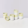 Motel a Miio Copa Alto 6Er Set Becher Gros Gelb| Tassen & Becher Sets