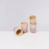 Motel a Miio Copa Alto 4Er Set Becher Gros Pastellrose| 4 Teilige Sets