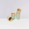 Motel a Miio Copa Alto 4Er Set Becher Gros Pastellmint| Tassen & Becher Sets